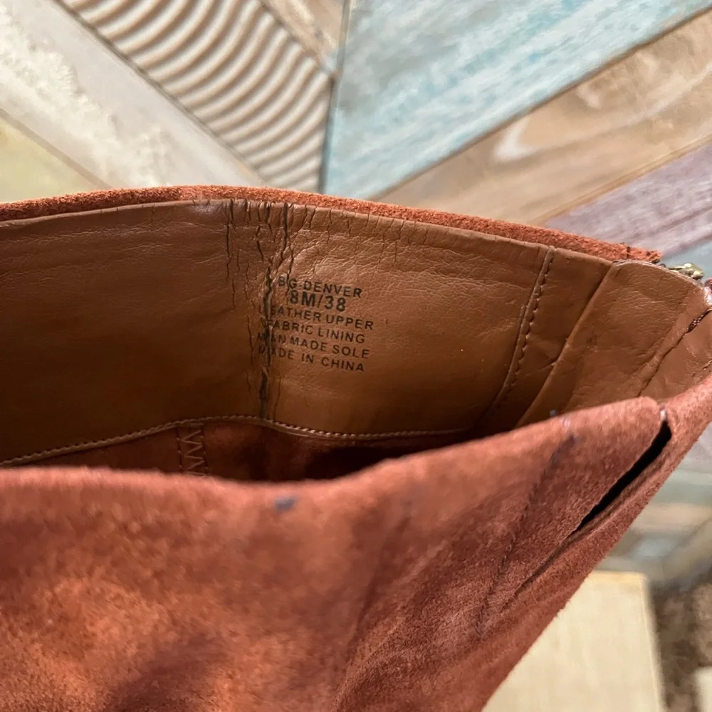 BCBGeneration Women's Rust Heeled Boots - Picture 11 of 11